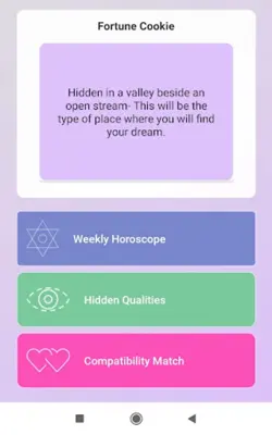 Tarot Zodiac Daily Horoscope android App screenshot 0