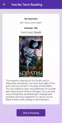 Tarot Zodiac Daily Horoscope android App screenshot 4