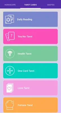 Tarot Zodiac Daily Horoscope android App screenshot 5